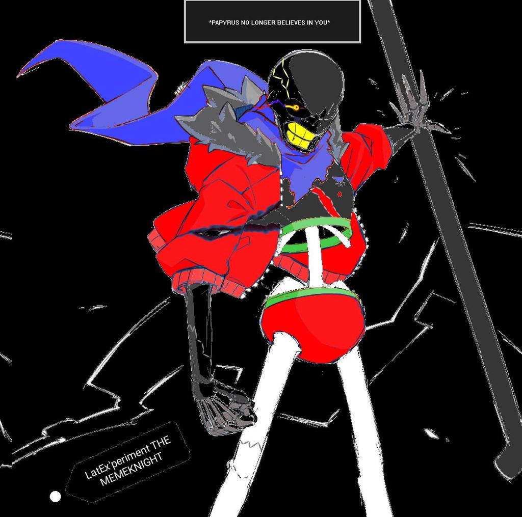 Disbelief Error Papyrus By Latexperiment On Deviantart