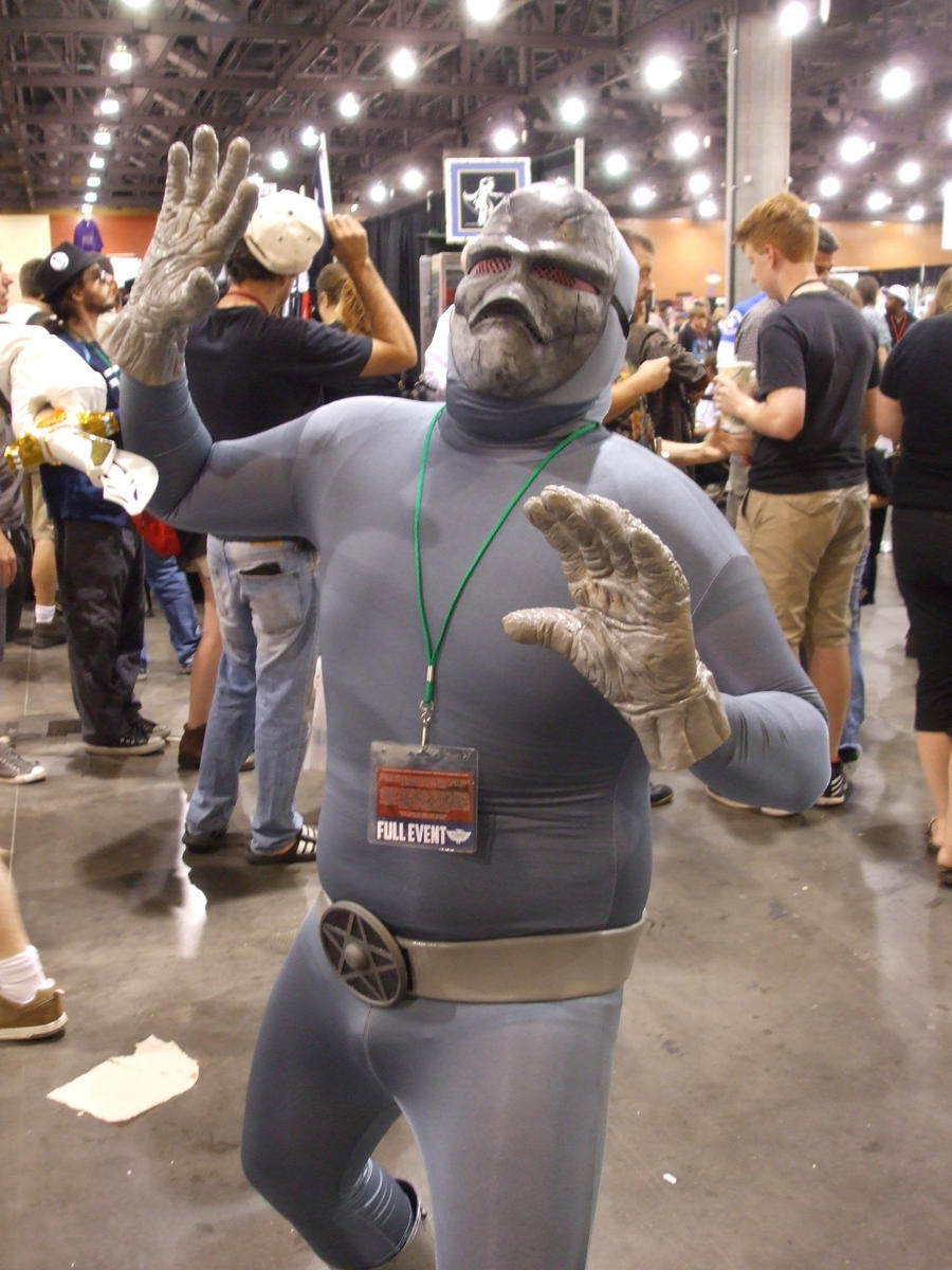 Putty Man (Cosplay) by Azure-Arts on DeviantArt