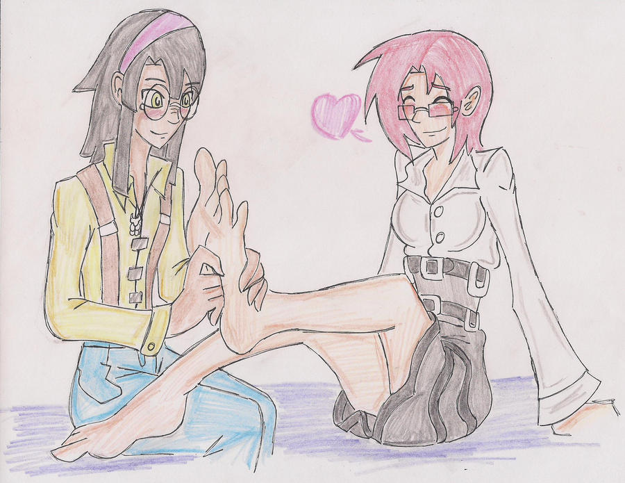 Foot rub for Kate^^