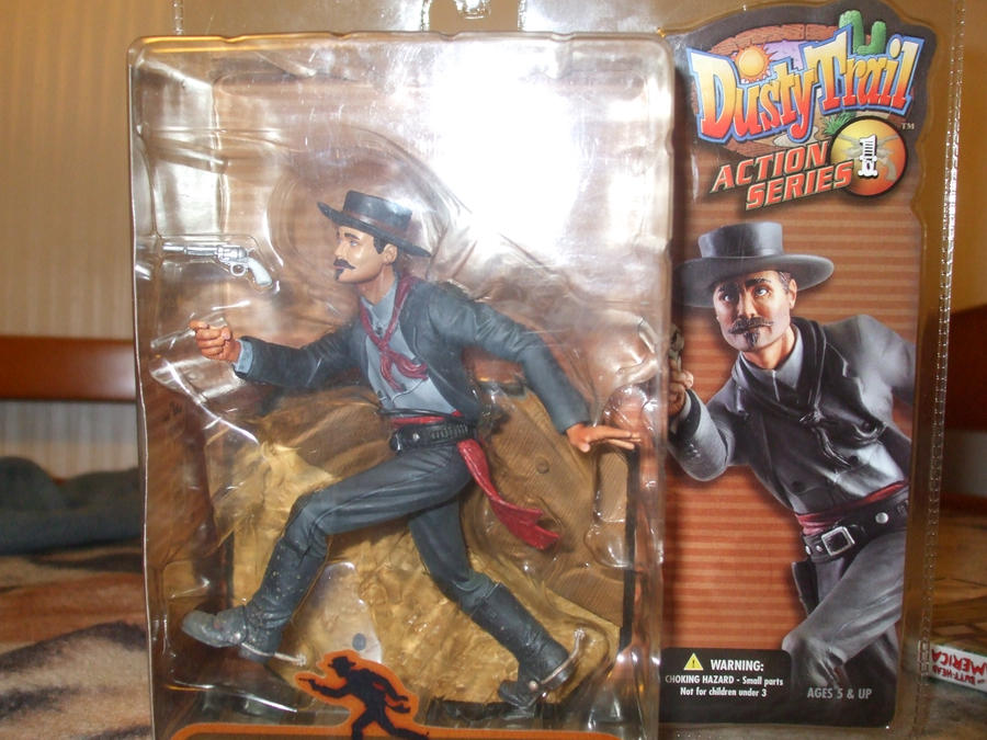 Johnny Ringo (Figure?) by Azure-Arts on DeviantArt