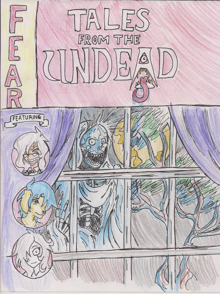 Undead Tale Tales from the Undead (Parody Tribute) by Azure-Arts on DeviantArt