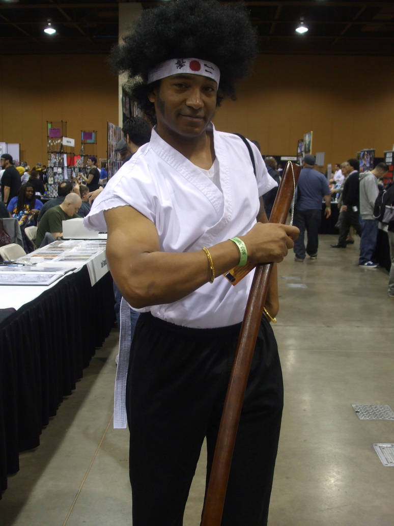 Afro Samurai by Azure-Arts on DeviantArt