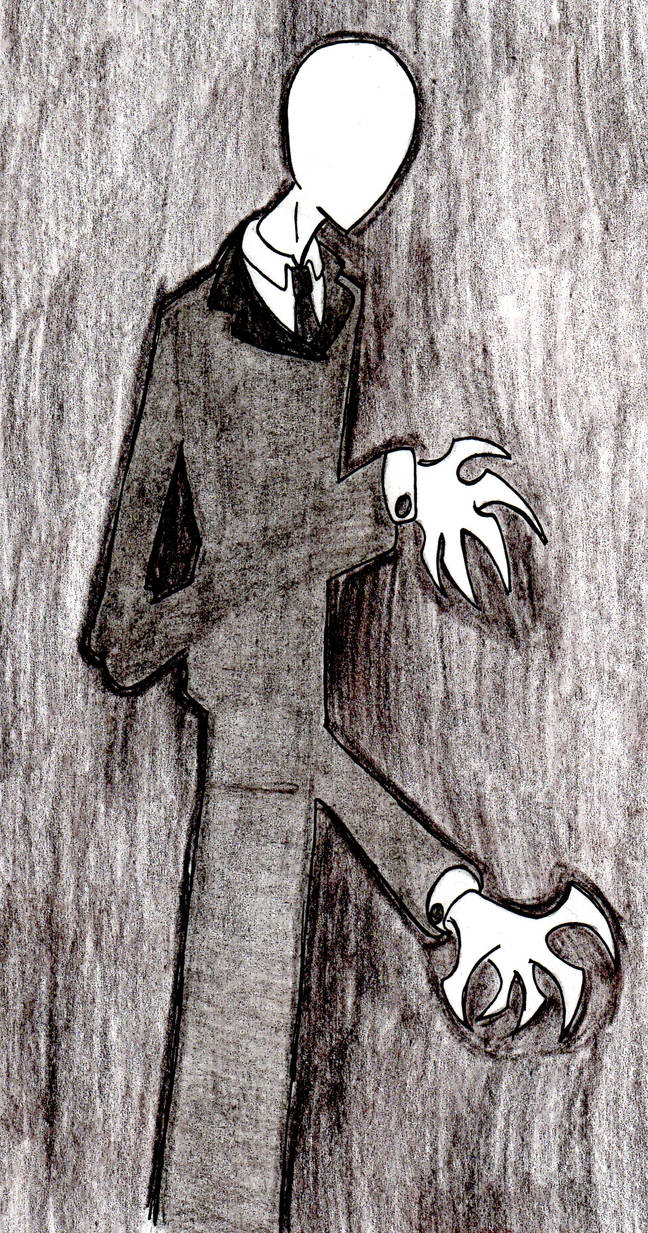 Sad Slender Slender Man by Azure-Arts on DeviantArt