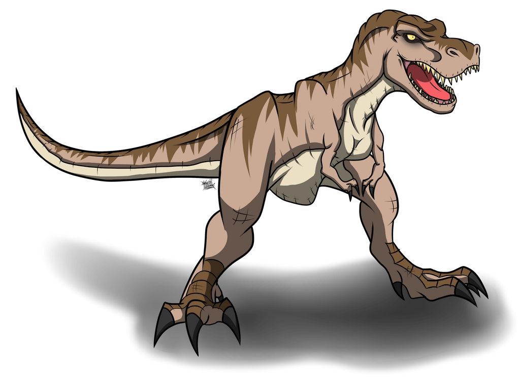 Tyrannosaurus Rex (Jurassic Park)