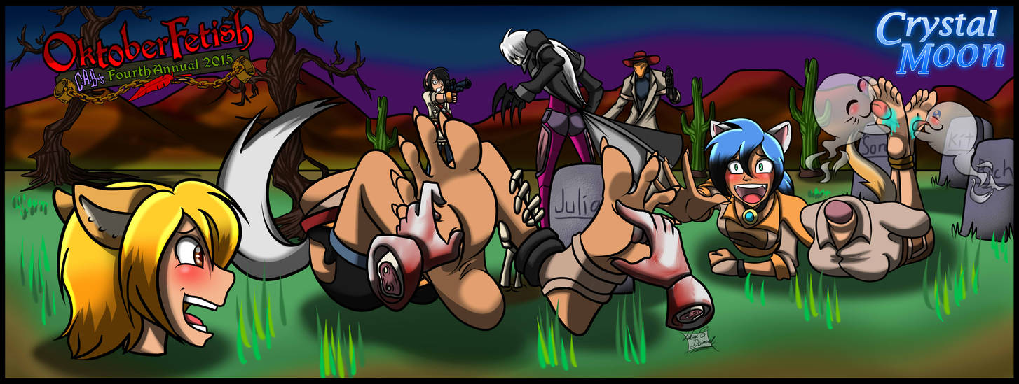 Laughing in Terror... (October Festish 2015) by Azure-Arts Laughing in Terror... (October Festish 2015) by Azure-Arts