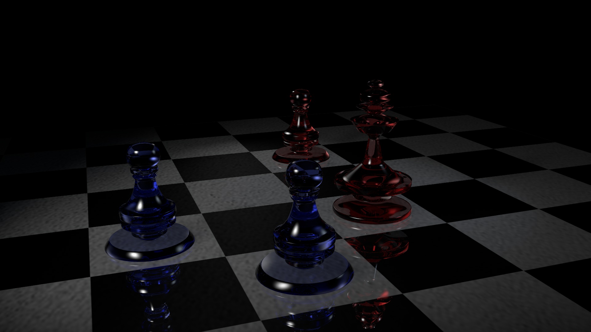 Chess Render... by Azure-Arts on DeviantArt