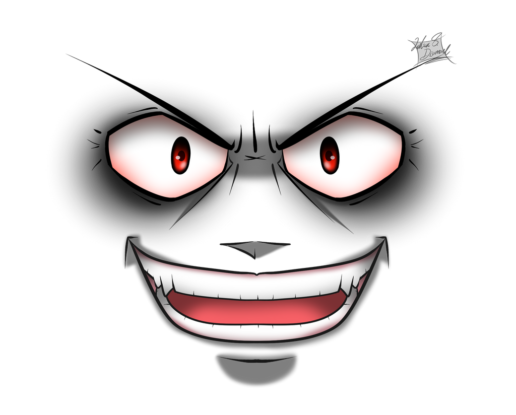 Psycho Face... by AzureArts on DeviantArt
