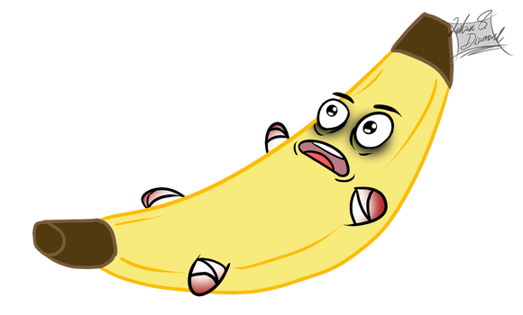 Banana...