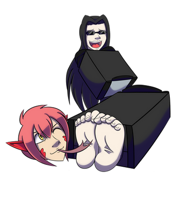 Lady Shoes and Zombie Potato Slayer by Machumowie on DeviantArt