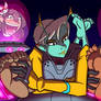 Close Encounters of the Ticklish Kind (Commission)