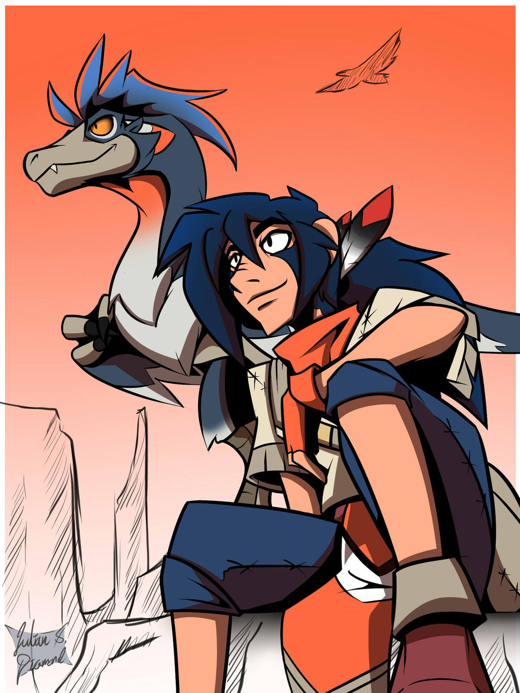 Azure Deviant A New Horizon by Azure-Arts on DeviantArt