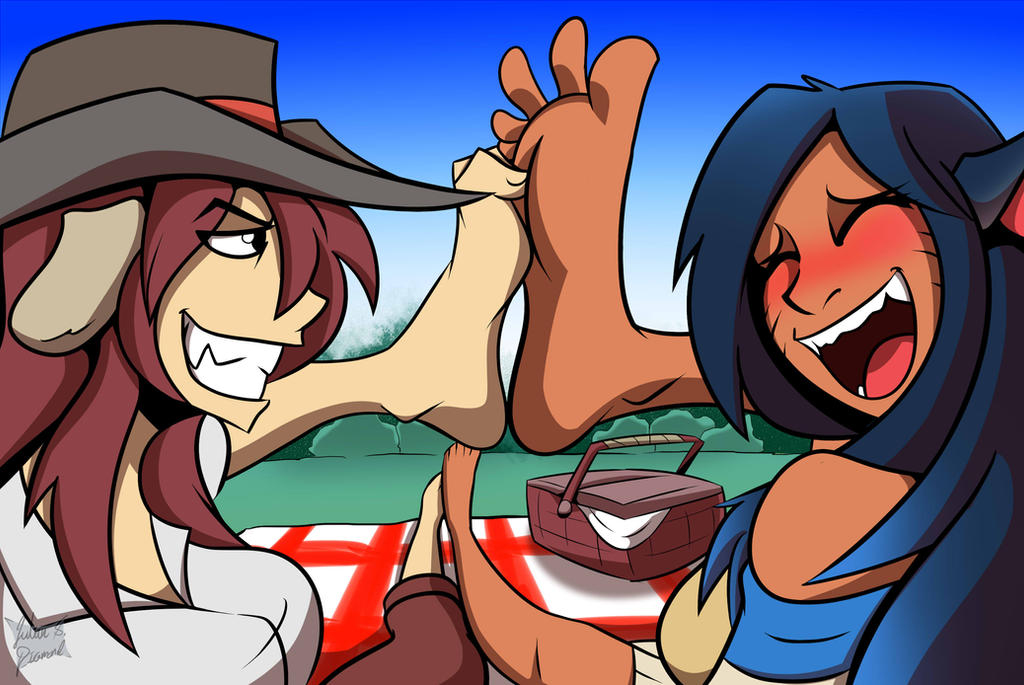 Playtime Between Canines (Sketch Quest)