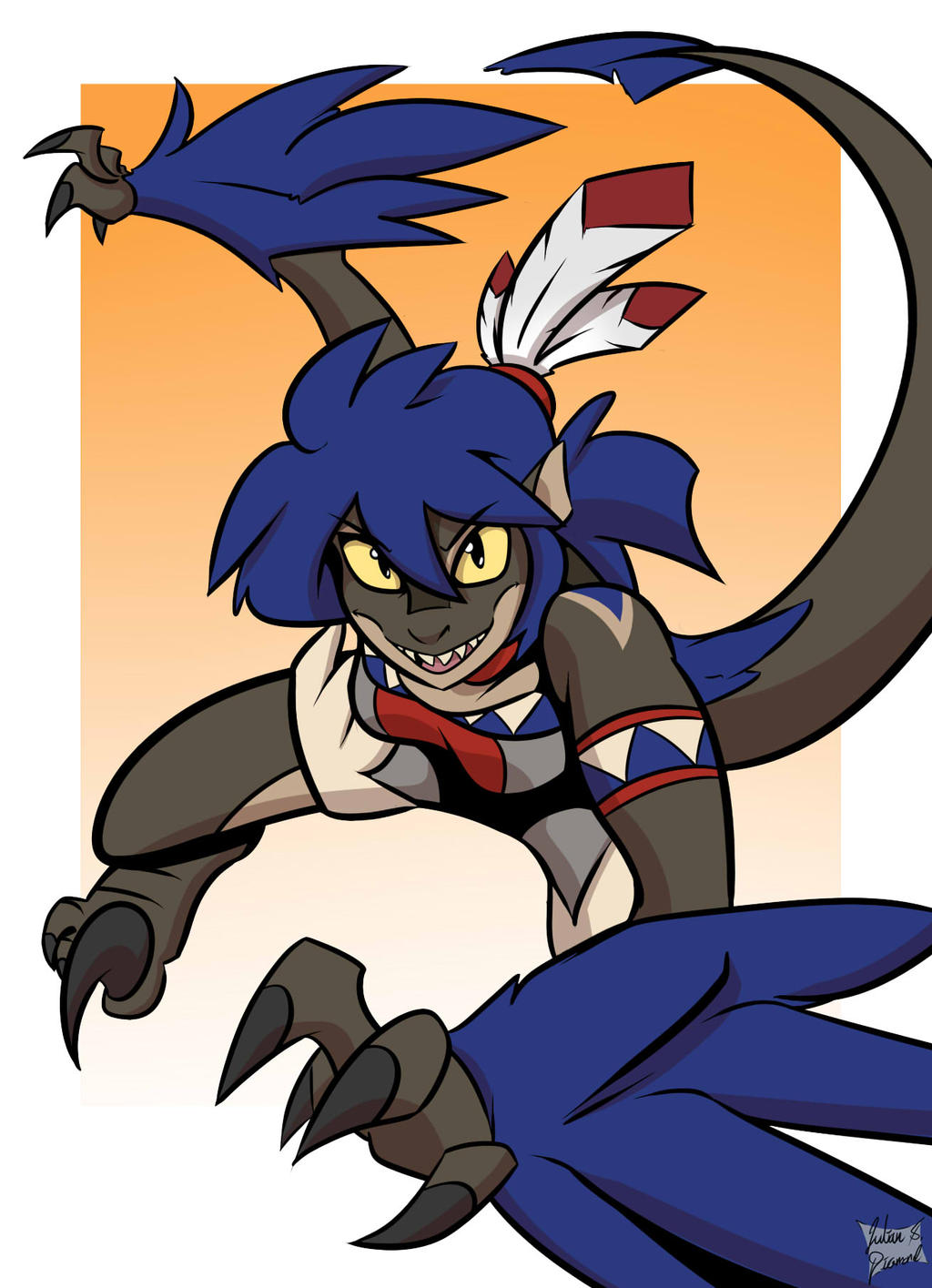 Azure Deviant Azure's Surprise! by Azure-Arts on DeviantArt