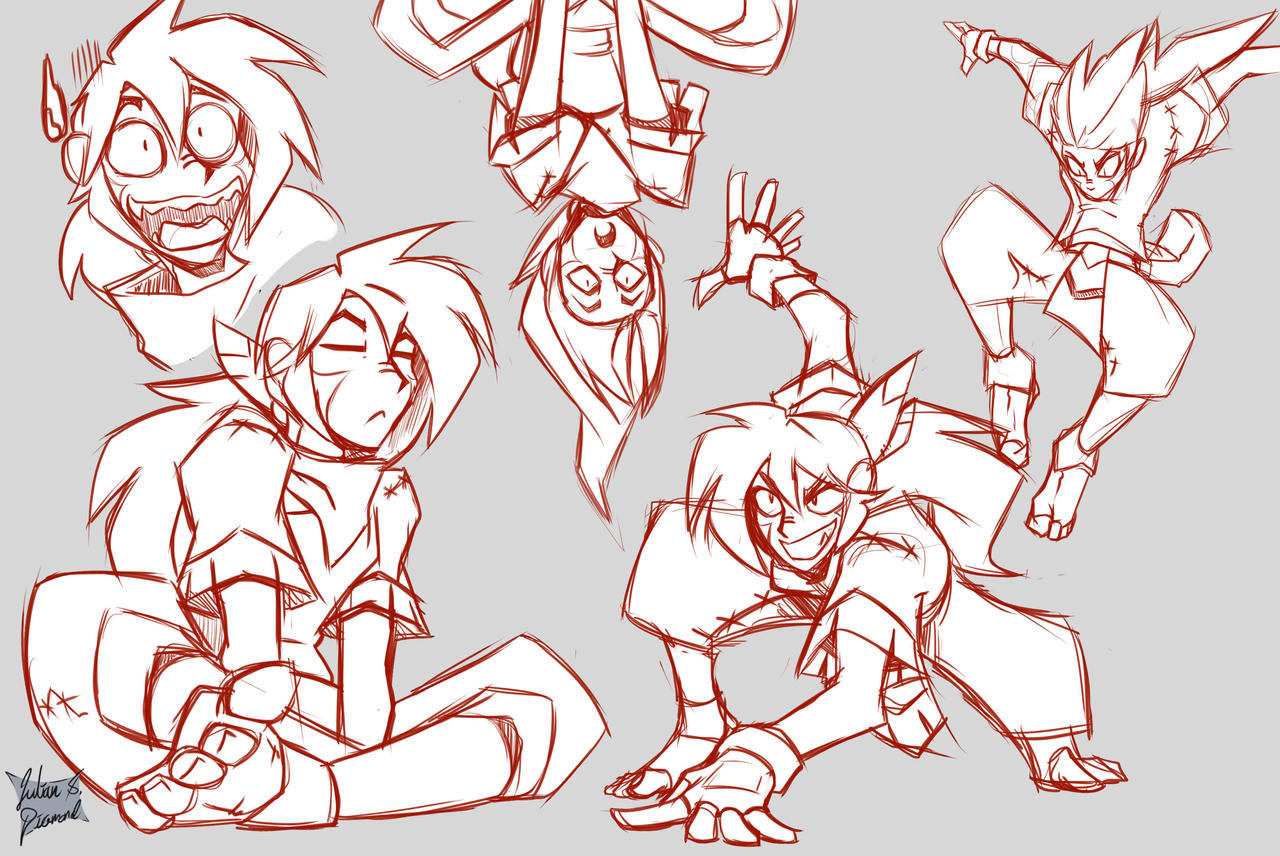 Alos 2 Drawing Alo - Oc Sketch by Azure-Arts on DeviantArt