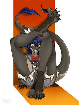 Azure's raptor legs (Trade)