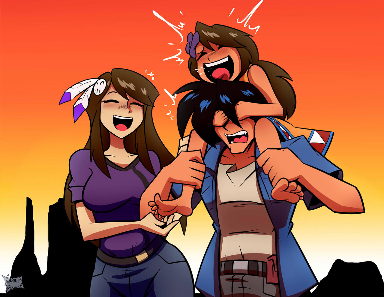 Like Mother, Like Daughter (Commission)
