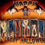Happy Leggy Halloween (Commish/Collab)