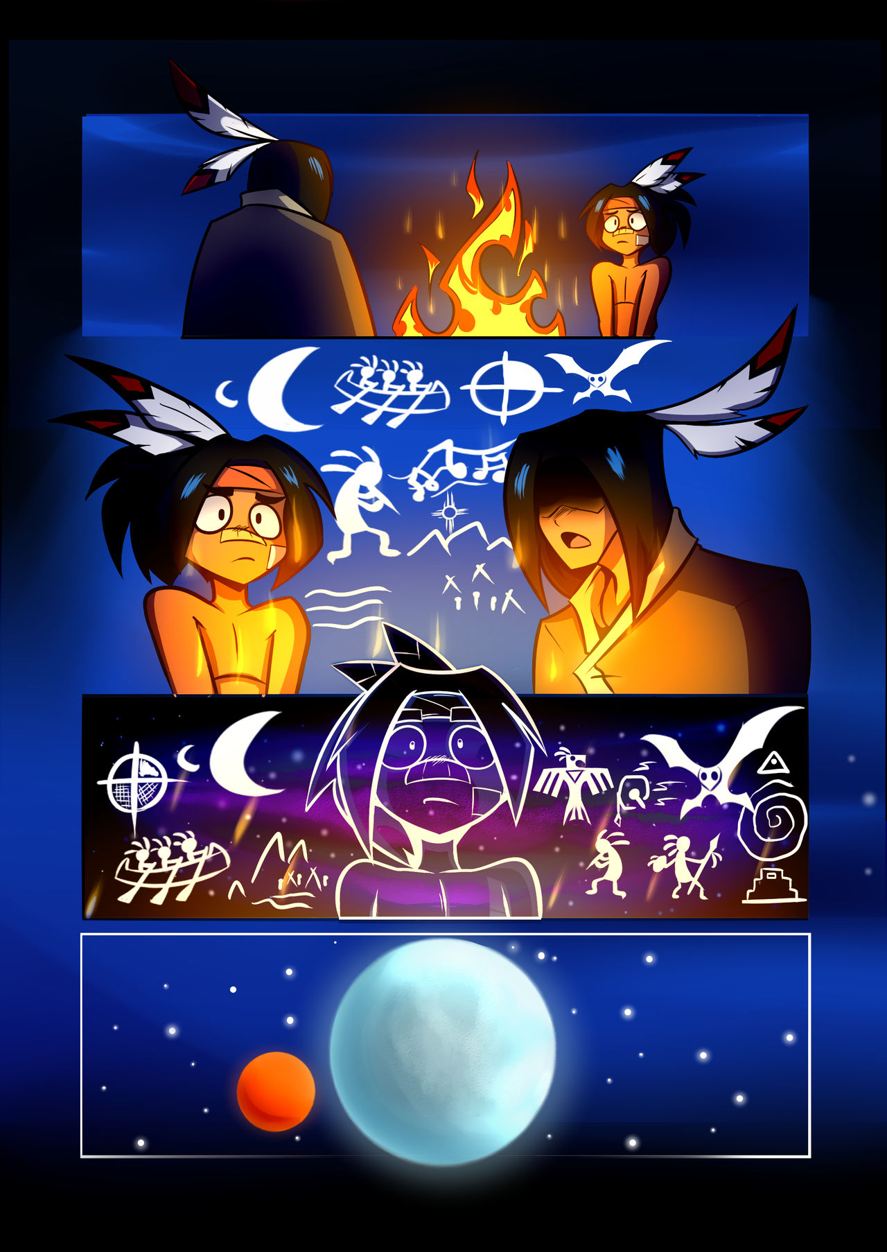 Azure Deviant Page -02 by Azure-Arts on DeviantArt