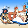 Blue Footsie (Commish/Birthday)