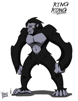 King Kong of Skull Island