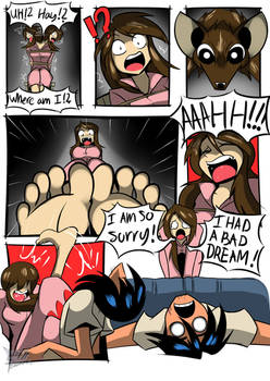 Kick The Mouse (Commish)