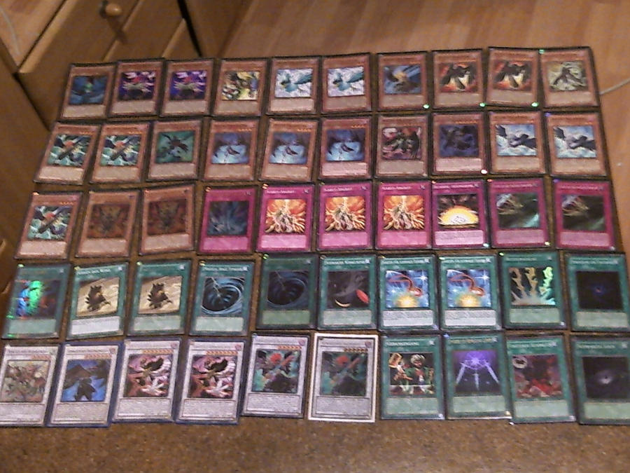 Blackwing Deck by tychondryus on DeviantArt Blackwing Deck by tychondryus on DeviantArt