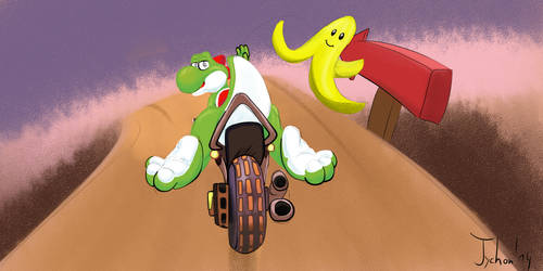 Yoshi Bike