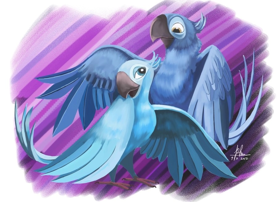 Rio by animator00 on DeviantArt