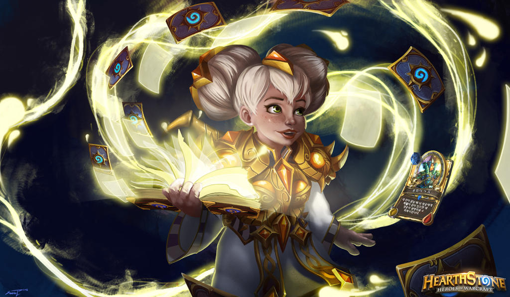 HearthStone Fanart - Chromie