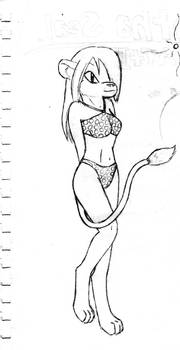 Bikini Lioness