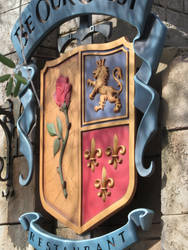 Be Our Guest Crest