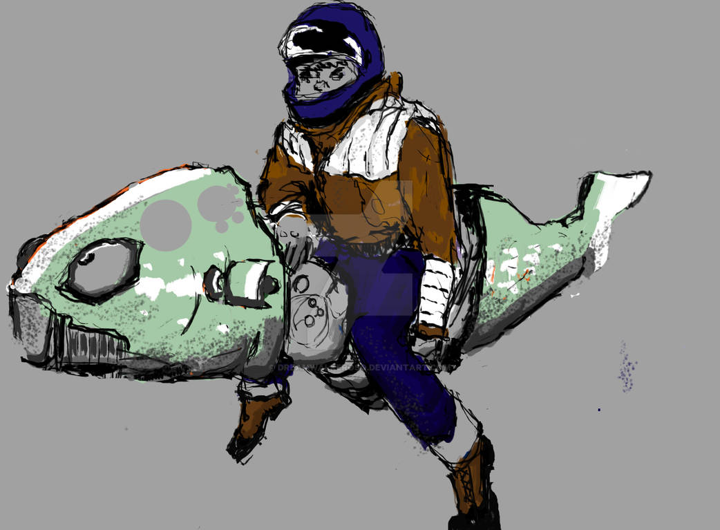 Space Raptor Deviantart Space Raptor Cycle by Dreamwalkeroso on DeviantArt