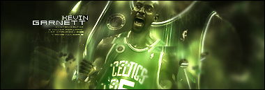 Kevin Garnett Signature