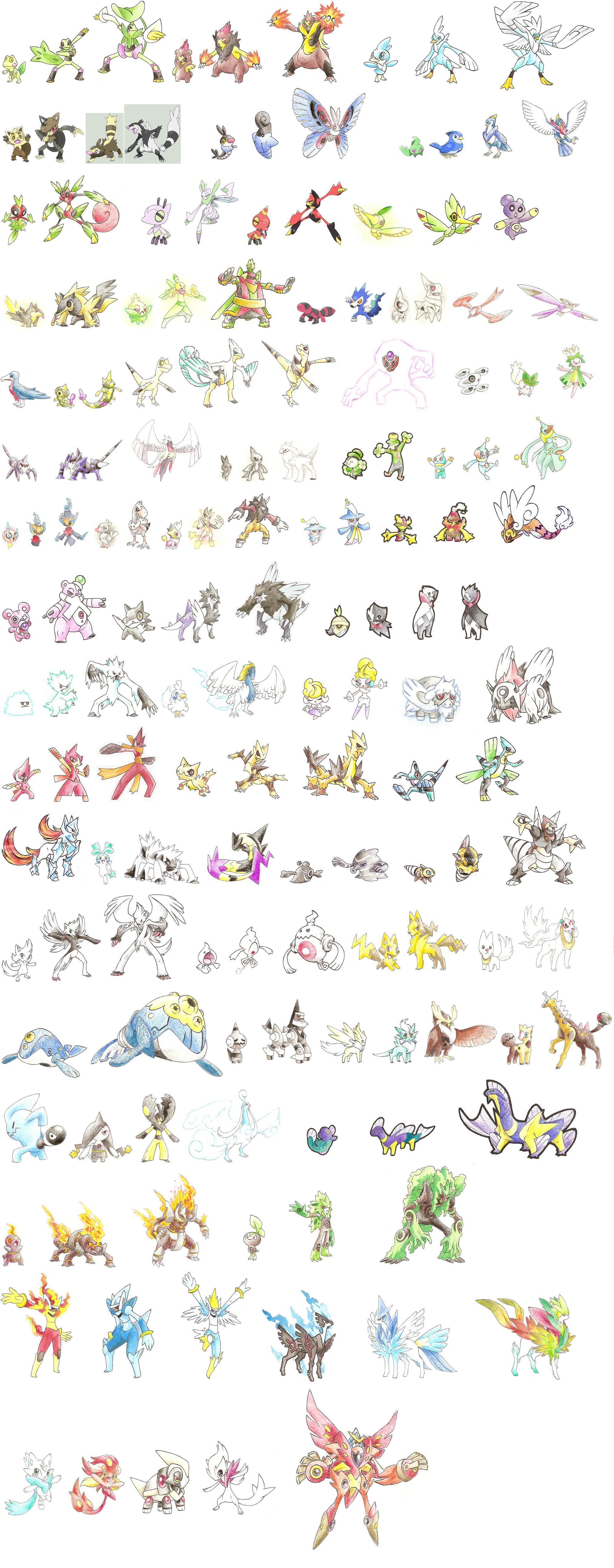 Todos os Pokemons by IuridomSouza on DeviantArt