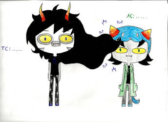 Nepeta and Gamzee WTF