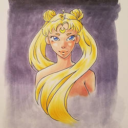 Sailor Moon - copic