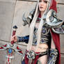 Blood Elf Death Knight (Warcraft):Lightning-Farron