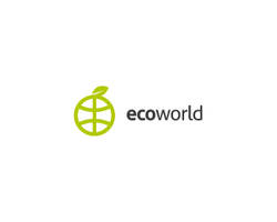 Eco World Logo Template