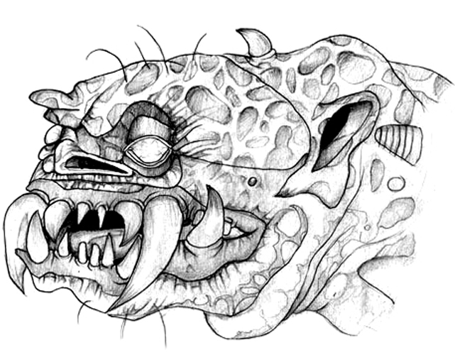 Monster designs 8 by Zapptaa on DeviantArt