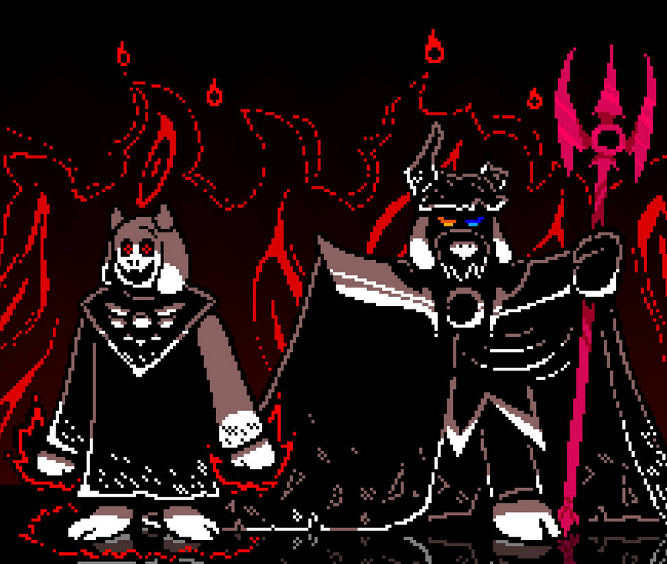Dusttale duo: The fall rulers by Bililies on DeviantArt