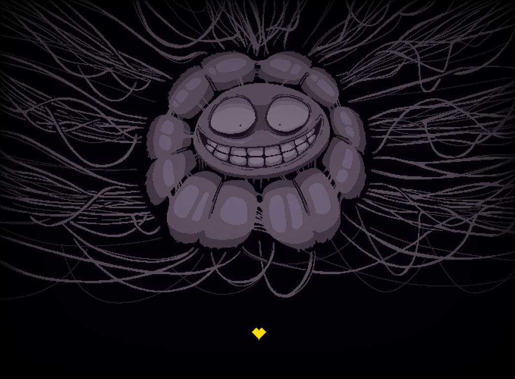 Undertale yellow : Flowey Special thanks for 202 by Bililies on DeviantArt