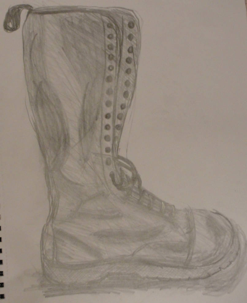 Boot. by That-Girl-Andy on DeviantArt