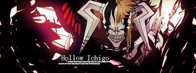 Hollow Ichigo v.2