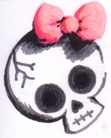 Girly Skull