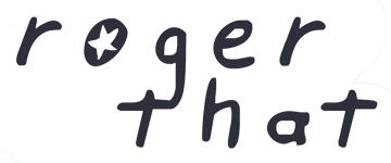 Roger That Logo Concept by IamShannoDuh on DeviantArt