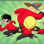 Xiaolin Showdown crew