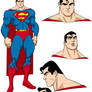 Superman designs