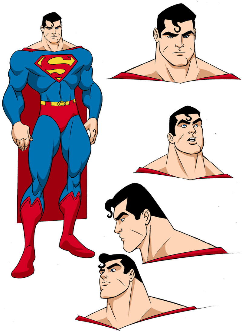 Superman designs by MBorkowski on DeviantArt