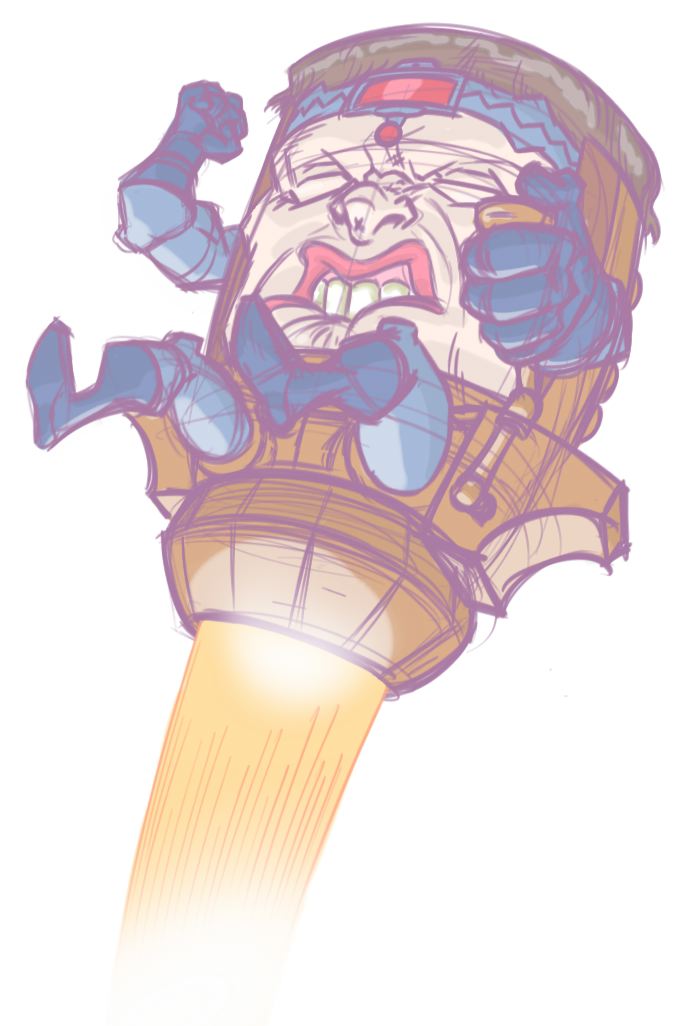 Warm Up MODOK