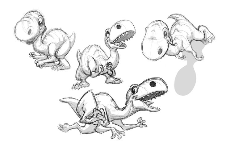 Baby Dinos From Ice Age 3 By Mborkowski On Deviantart Baby Dinos From Ice Age 3 By Mborkowski On Deviantart